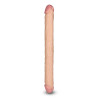 LoveToy Double Dildo Realistic Slim 44 x 4.5cm